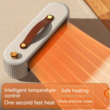 1pc, Small Heater With Heating And Fan Modes, Household Air Heater, Energy-saving PTC Fast-heating Multi-speed Desktop Electric Heater, High-power Silent Heater, For Home Office School Thanksgiving Halloween Christmas Gift Fall Winter Essential