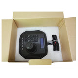 4D Network Joystick Keyboard Controller For Hight Speed Dome PTZ IP Camera to achieve a unified LAN control device