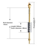 Triangle Meson Sheet Metal Repair hine Pull Hammer Puller