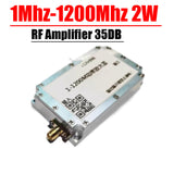 1-1200Mhz 33dBm 2W RF POWER Amplifier Transmitter Signal Power Drive For Radio HF VHF UHF Drone Walkie Talkie LORA Helium Miner