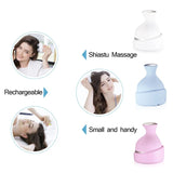 Intelligent electric head pet cat massager relieves pressure at acupoints promotes blood circulation and hair growth