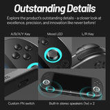 Retro Handheld Mini Game Console 4.96 Inch Screen 5000mAh Double Joystick Kids Gifts