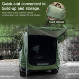 Outdoor Camping Picnic with Canopy Extension Sunshine-Proof Rain-Proof Car Rear Tent