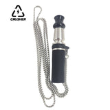New Stainless Steel Hookah Pipe Mouthpieces Mouth Tips Water Pipes Sheesha Chicha Nargile Narguile Hose Hooka Accessories