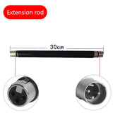 M6/M8 Suction 20/25/30cm Extension Rod 3XLR Connector Cola Cup Bracket For Telescc ear Actuator Attachment Holder