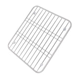 Stainless Steel Drainer Multifunctional Fruit Vegetable Dish Drying Rack Kitchen Sink Protector Grid