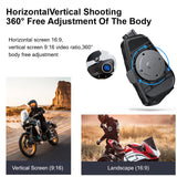 Intelligent Noise Reduction Wireless Earphones Motorcycle Intercom Call Phone Kit Music Player Speaker Helmet Headset