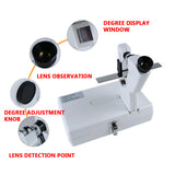 Eyewear Equipment Lens Testing Tools Simple Handheld Focus Meter Film Reviewer CP-1B