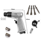 Shovel AirHammer Professional Handheld Rust Remover Chisel Pneumatic Pick Car Maintenance and Repairing Tool