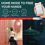 ZigBee Human Presence Motion 24G Microwave Radar Detection Security Alarm Sensor Work w/Smart Life for MOES APP Control