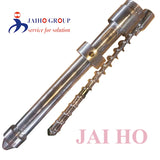 lab and mini screw barrel for extruder