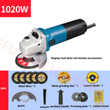 Grinder Power Tools Polishing Metal Cutting 220V Portable Angle Grinding hine For Home