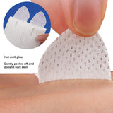 45 Pairs Mouth Tape for Sleeping Nasal Breathing Snoring Relief Soft Skin Friendly Non Woven Fabric