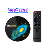 HK1 RBOX R3 Android 11.0 TV 4GB RAM 64GB ROM RK3566 Support 8K HD 2.4G/5G Dual WiFi 1000M BT4.0 Set Top Box