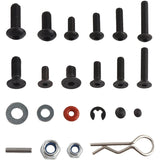500Pcs Universal Screw Kit Hardware Fasteners Set For Traxxas Axial Redcat HPI Arrma Losi 1/8 1/10 1/12 1/16 RC Cars