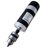 Brushless 500W High Speed 0.5KW Air-cool Spindle Motor DC 48V 12000RPM ER11 ER16 Collet 57MM Clamp Governor DIY CNC Kit
