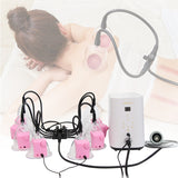 NEW Vacuum Breast Enhancement Device - 1 Set Cupping Scraping Pump Heating Therapy Massager. Buttock Lifting Function