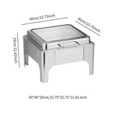 Chafing Dish - Ideal for Weddings, Catering & Parties