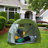 Outdoor Bike Tent 210D Oxford Fabric Waterproof Bicycle Storage Shed for Bikes