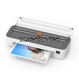 SL388 Multifunctional Laminator hine Set A4 Size Hot and Cold Lamination 2 Roller System for A4/A5/A6 Pouches Paper Cutter