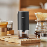 1pc, Electric Coffee Grinder, Automatic Coffee Bean Grinder, Portable Home Small Bean Chopper 8.13cmX8.13cmX19.81cm