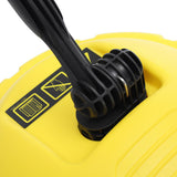 Pressure Washer Deck Wall Patio Cleaner - Surface Cleaning for Karcher K Series
