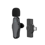 K35 Pro Microphone Wireless Lavalier Noise Reduction Microphone 3.5mm AUX for Megaphones Amplifier Speaker Computer Mobile Phone