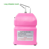110-240V Battery Electric Balloon Pump Rechargeable Long Balloon Pump Portable Wireless Balloon Pump