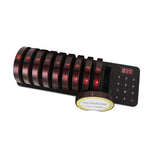 Wireless Calg System Restaurant Pager Vibrator Coaster Buzzers Guest Queuing For Food Truck Cafe Snack Bar