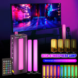 10W Bars RGB Color Changing With Music Sync Mode LED Light For Gaming Room Bed TV Backlights