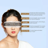 Charging Intelligent Eye Massage Instrument Eye Protection Instrument Eye Hot Compress Eye Mask To Relieve Fatigue Stay Up Late