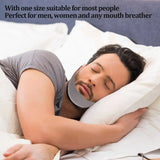 Stopper Bandage Triangular Anti Snore Device Mouth Guard Stop Snoring Chin Apnea Belt Sleep Care Tool Better Breath