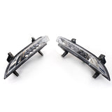 Top-1Pair Car LED DRL Fog For Renault Fluence 2014+ Auto Driving Daytime Running Light Bumper Lamp