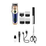 Kemei KM-2620 Long Life Usb Fast Charging Electric Professional Cordless Hair Clipper