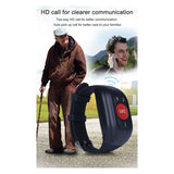 Elderly 4G SOS Watch GPS Tracking Wristband Bracelet Emergency Alarm GPS Tracking Heart Rate Blood Pressure Monitor
