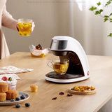 Electric Automatic Drip Type Home Office Multi-functional Coffee hine To Brew Scented Tea Small Portable