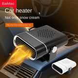 Fan 200W 12V/24V Car Electric Coog Heating Auto Windshield Defroster Deing Demister Anti Fog Heater