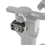 Cheese claw buckle extension 1/4 3/8 Alai positioning photography micro SLR camera slide strip Cold boot cheese clip Plate