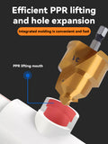 New hexagonal handle PPR lifting bit, water pipe woodworking reamer, chamferer, step drill 20/25/32mm, Hand Tool Wireless