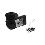 2.4G Transmitter KIT Remote Controller Receiver Board LED Lights for D12 1/10 RC Car Spare Parts Accessories