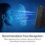Biometric Time Clock Attendance hine for Employees Support Fingerprint Password ID Card Facial Fast Recognition