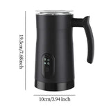 Electric Steamer Portable Milk Frother for Matcha Coffee Hot Chocolate