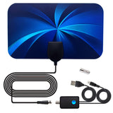 Free Shipping I25DB High Gain Indoor Digital TV 8K 4K 1080P HDTV Antenna For DVB-T DVB-T2 500 Mile HD VHF UHF Signal Rec