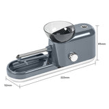 Portable Electric Cigarette-Roller Effortless Automatic Cigarette-Making Device Manual Mini Cigarette-Puller for Home