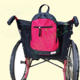 Portable Armrest Side Storage Large Bags Waterproof Wheelchair Pouch Suitables For Most Walking Wheels Cell Phone New