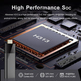 Q6 Mini Stick Android 10 WiFi 5G Allwinner H313 Quad Core Cortex A53 2GB 16GB BT5.2 HDMI2.0 WIFI H.265 4K HD Smart TV Box