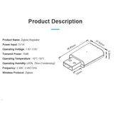 Zigbee Signal Repeater Signal Amplifier Extender For Smart Life Reinforcer Smart Home Devices Automation
