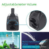 220V 60W 3000L/H Small Household Large w Coog Multifunctional Circulating Water Submersible Pump