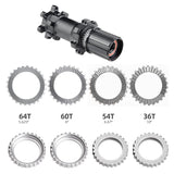 Bicycle Star Ratchet MTB 18T 36T 54T 60T TEETH For DT wheel group Service Kit Mountain Road Bike Gear Hub