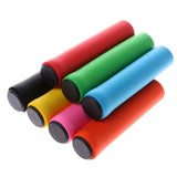 Soft Silicone Bicycle Handlebar Outdoor MTB Road Bike Sponge Cover Anti-slip Strong Support Grips Cycg Articles